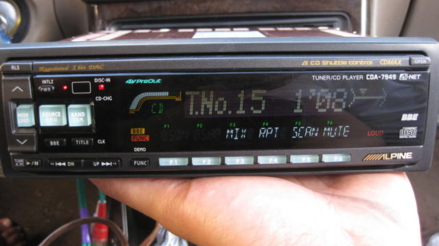 used Alpine CDA-7949 - in Head Units - $300.00 - Car Audio Forumz - The