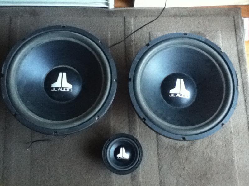 used JL 18W6 in Subwoofers 225 Car Audio Forumz The 1 Car