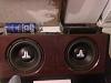 used JL audio custom box with amp and capacitor - in Subwoofers - 0-sub1.jpg