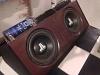 used JL audio custom box with amp and capacitor - in Subwoofers - 0-sub2.jpg