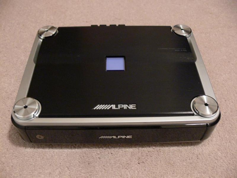 used Alpine PDX-4.150 - in Amps - $500 - Car Audio Forumz - The #1 