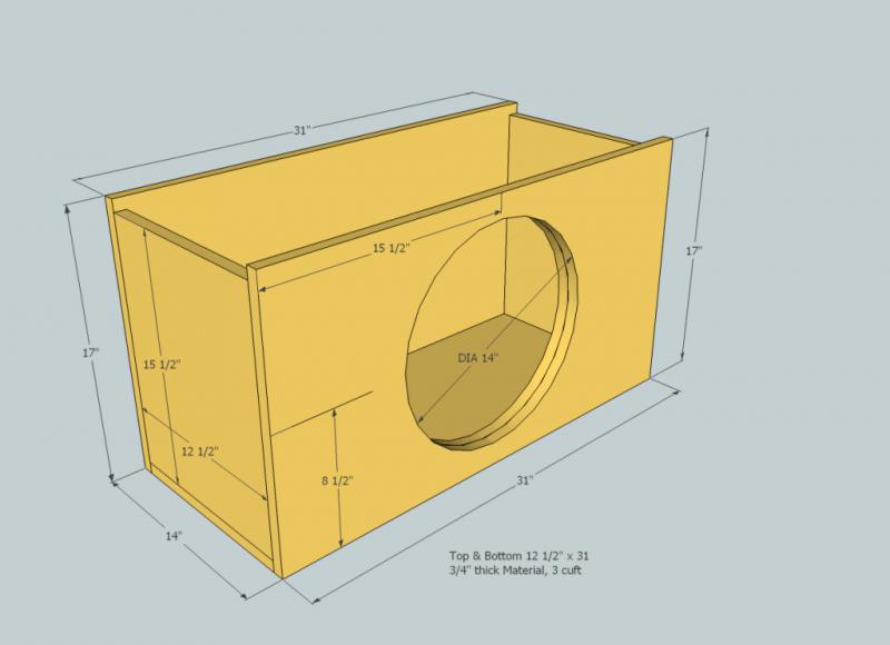 8 inch subwoofer box plans - furnitureworldindia.com.