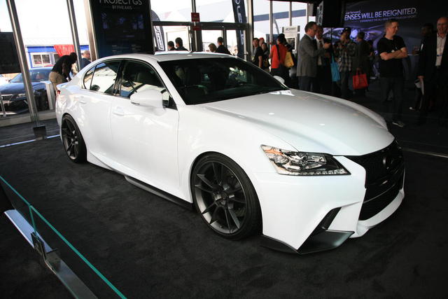 Lexus Gs350 F Sport By Five Axis Takes Luxury To The Extreme 11 Sema Show Car Audio Forumz The 1 Car Audio Forum