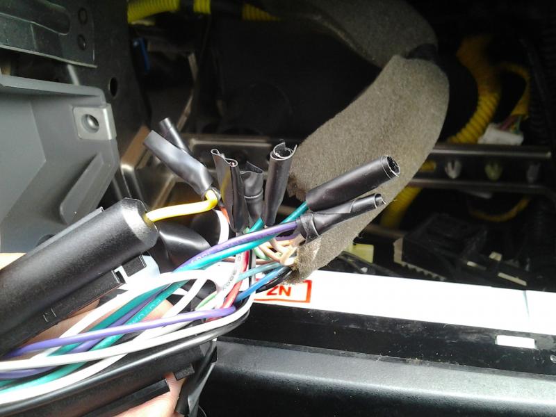 2004 Chevy Aveo New Stereo Will Not Power On