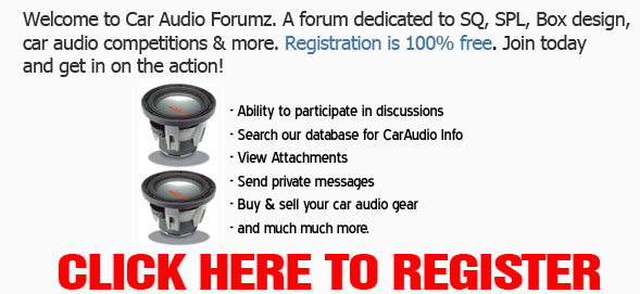 Car Audio Forum - Alpine, Clarion, Kenwood, Kicker and more chat.